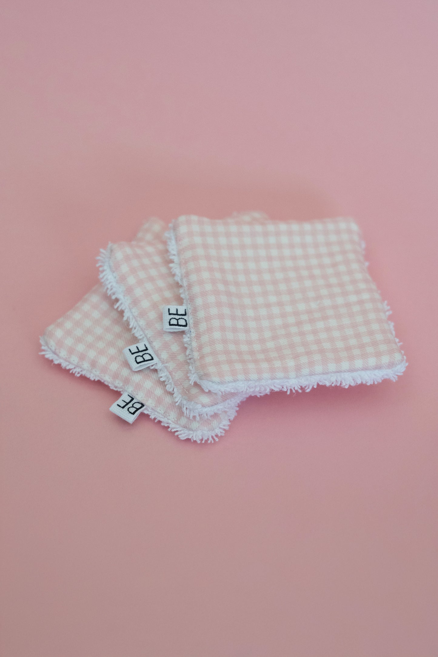 Set 3 pad struccanti (variante bianco e rosa)