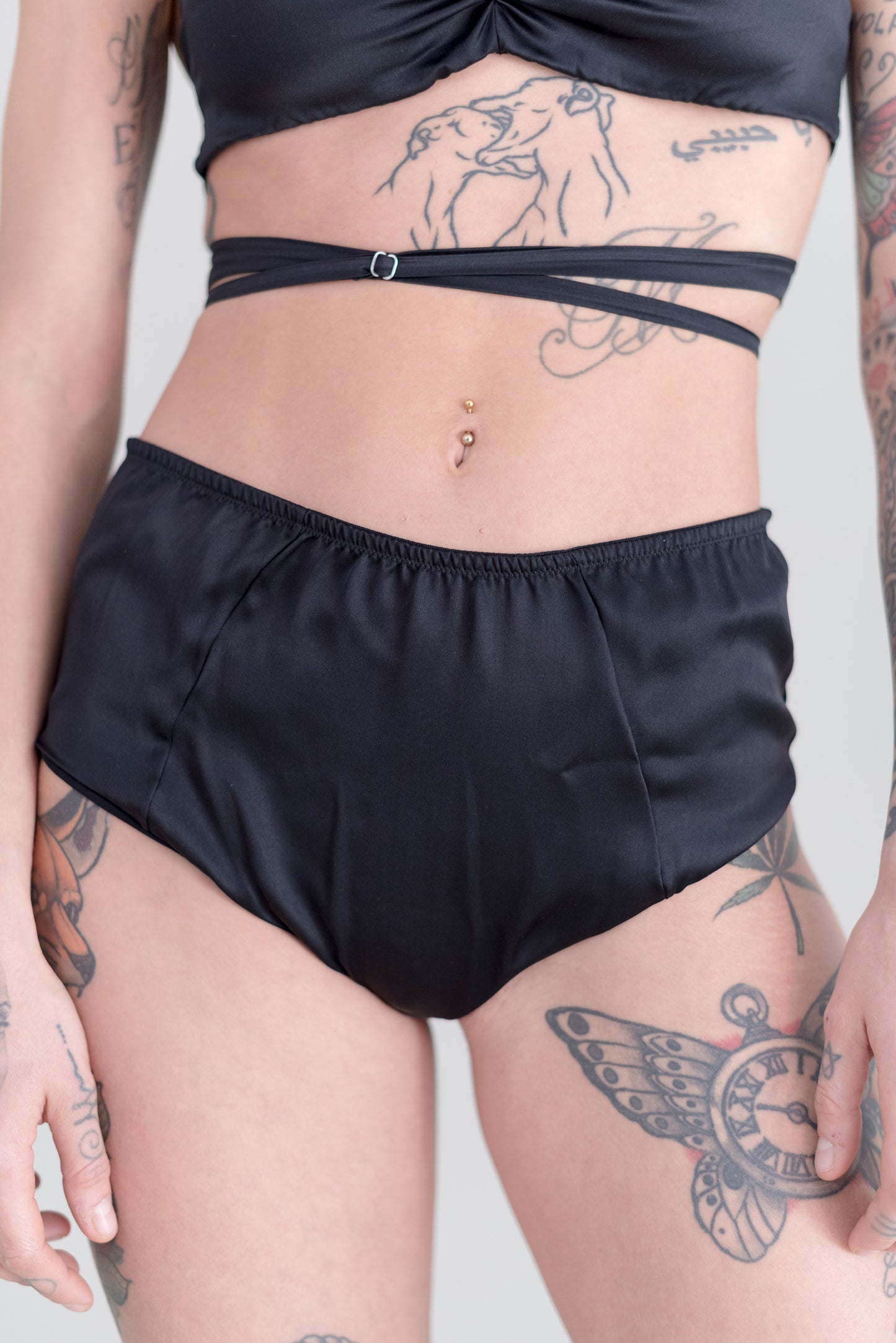 Culotte Dakota variante nero