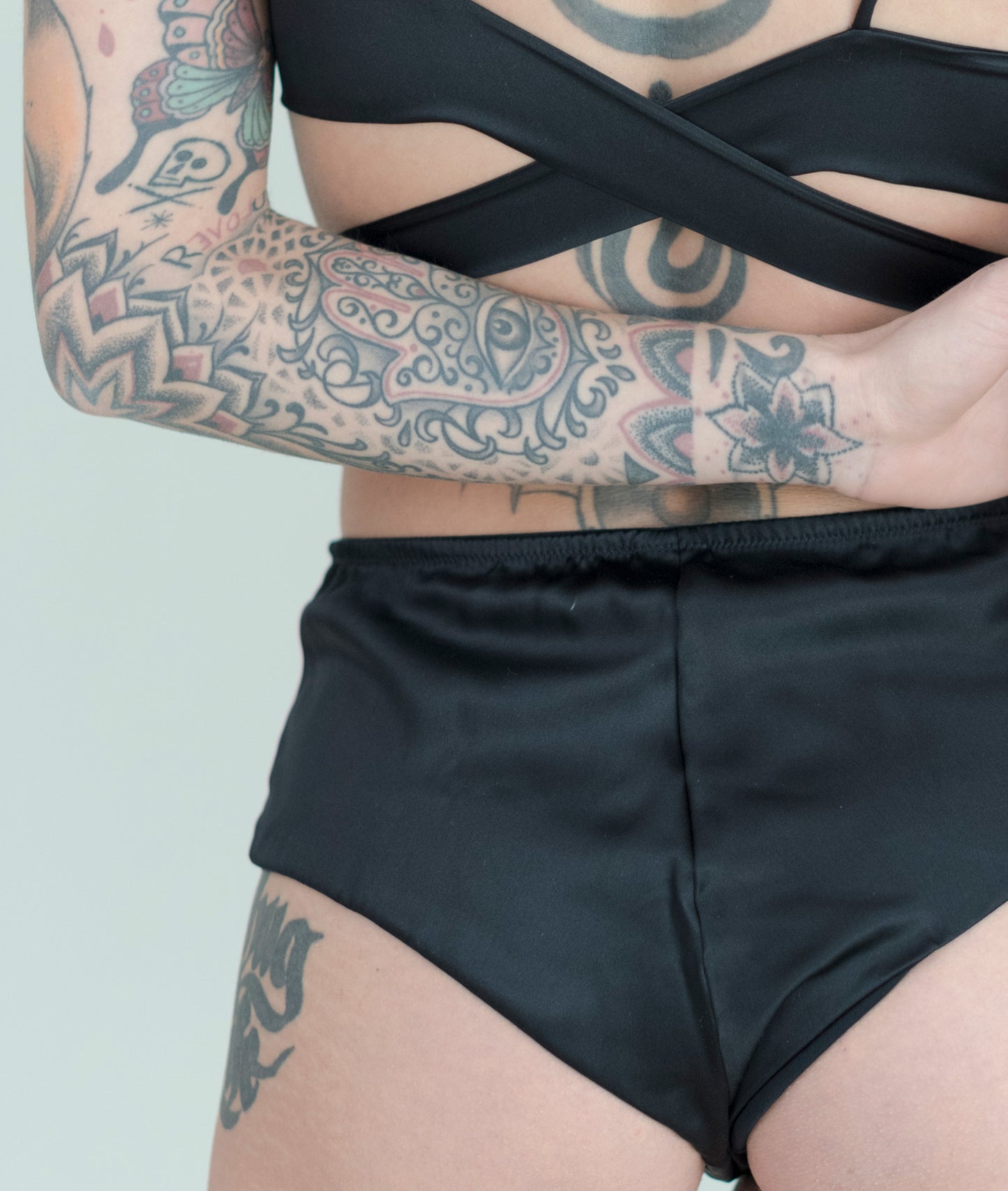 Culotte Dakota variante nero