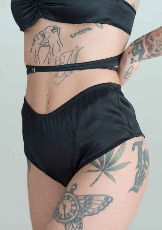 Culotte Dakota variante nero