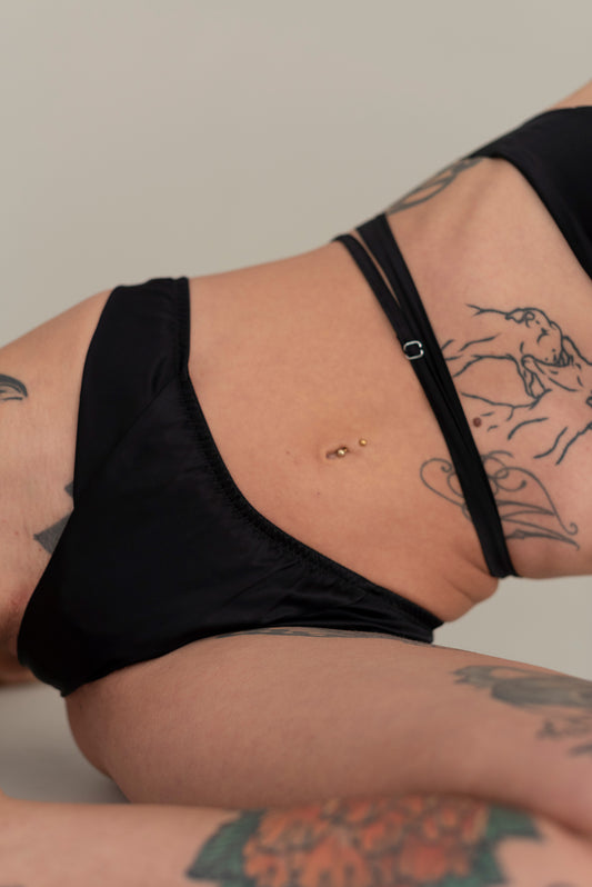 Slip Dakota variante nero