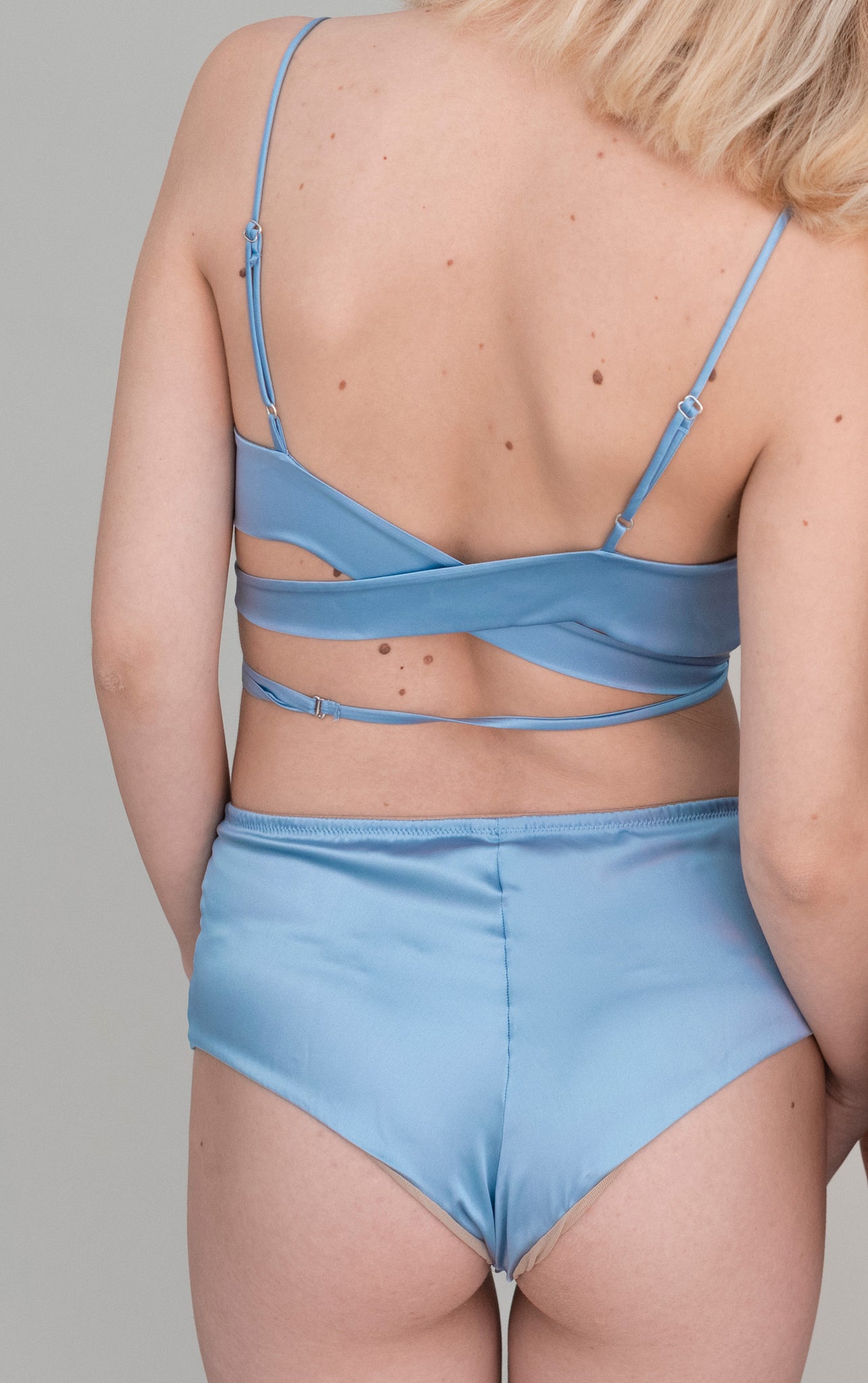 Culotte Dakota variante azzurro pastello