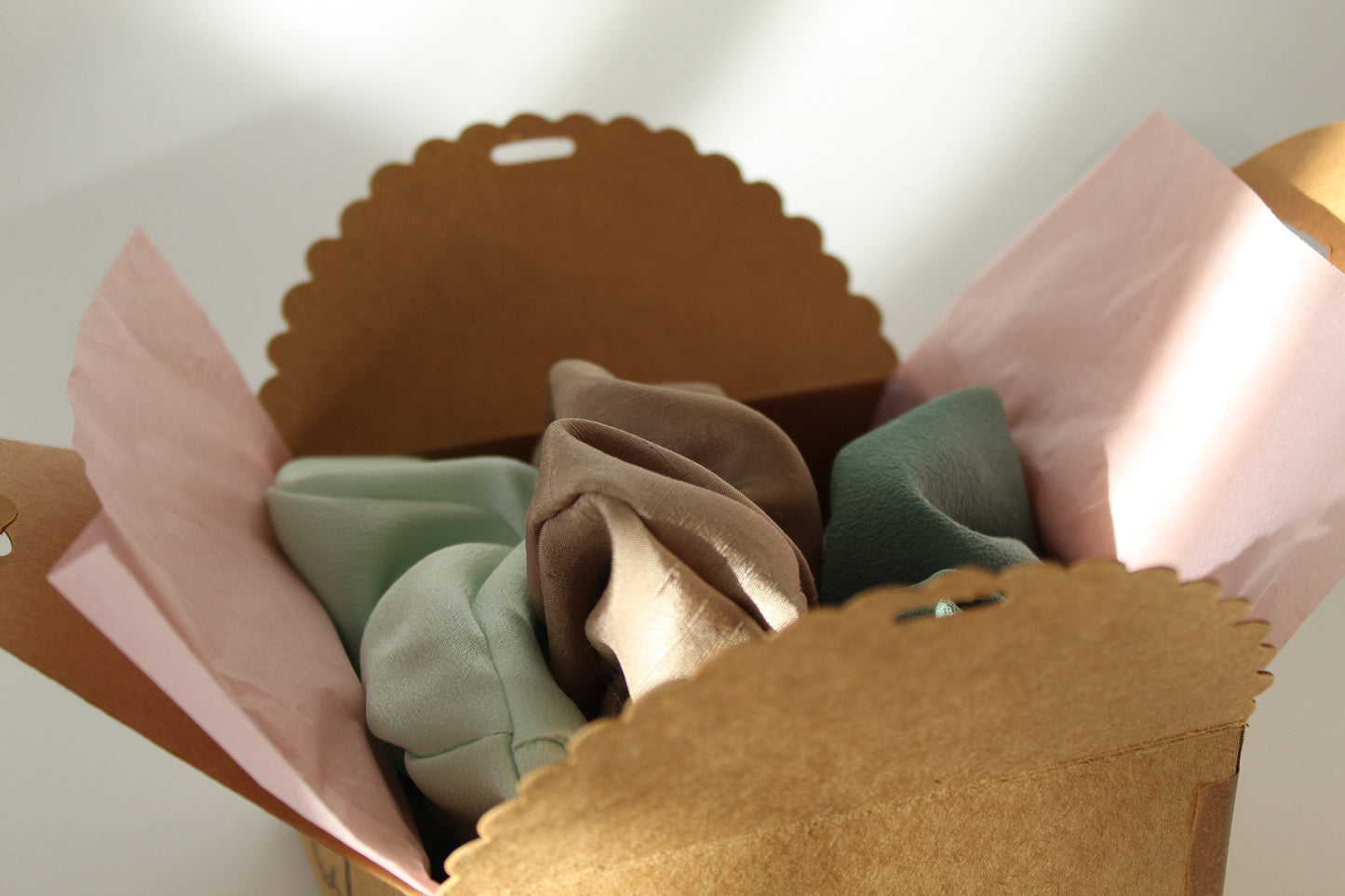 Box "matcha latte"