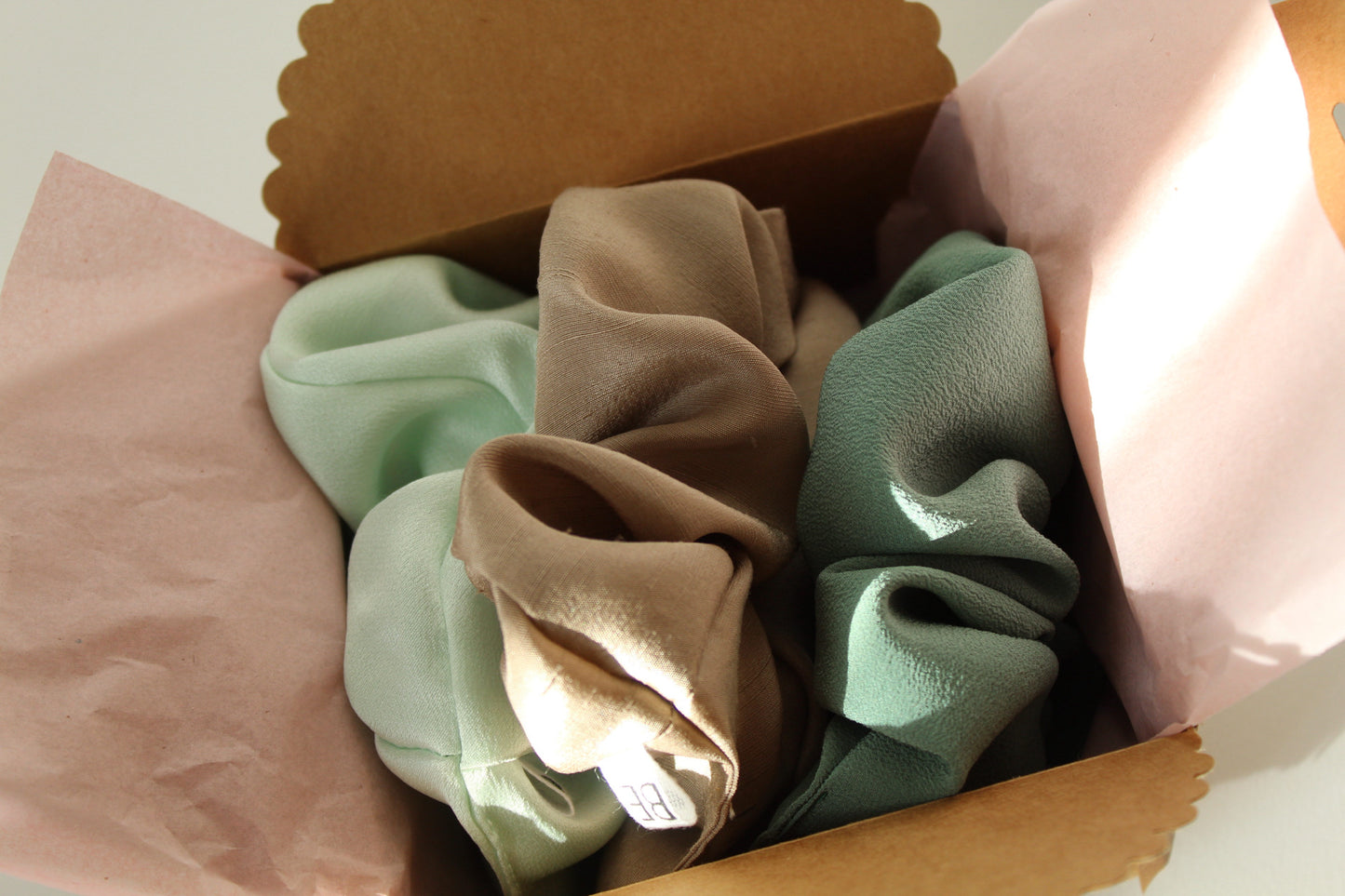 Box "matcha latte"