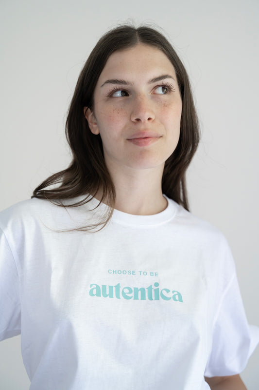 T-shirt autentica variante acqua