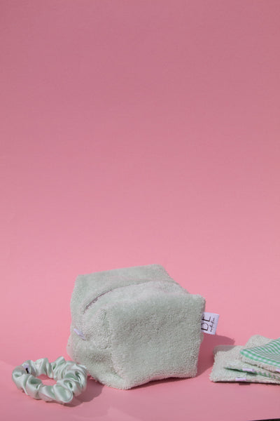 Mini beauty set (variante latte-menta)