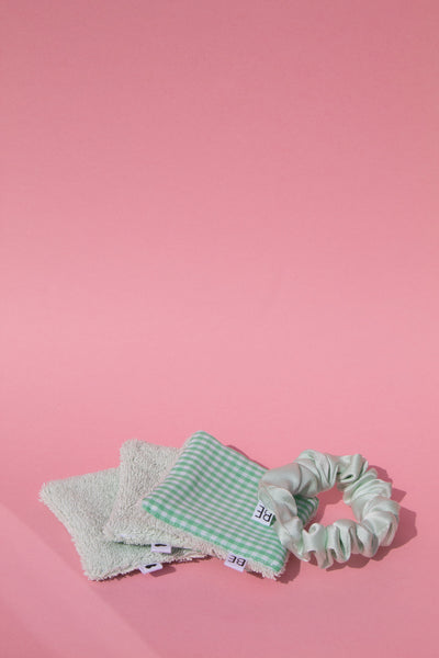 Mini beauty set (variante latte-menta)