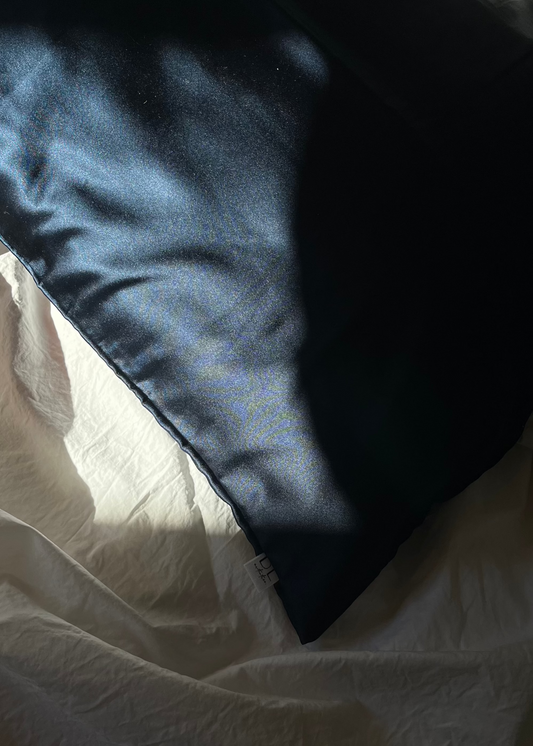 Federa in seta (blu oltremare)