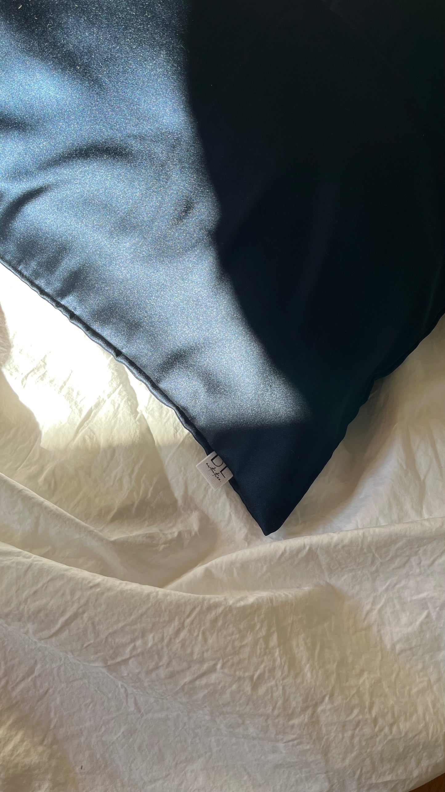 Federa in seta (blu oltremare)