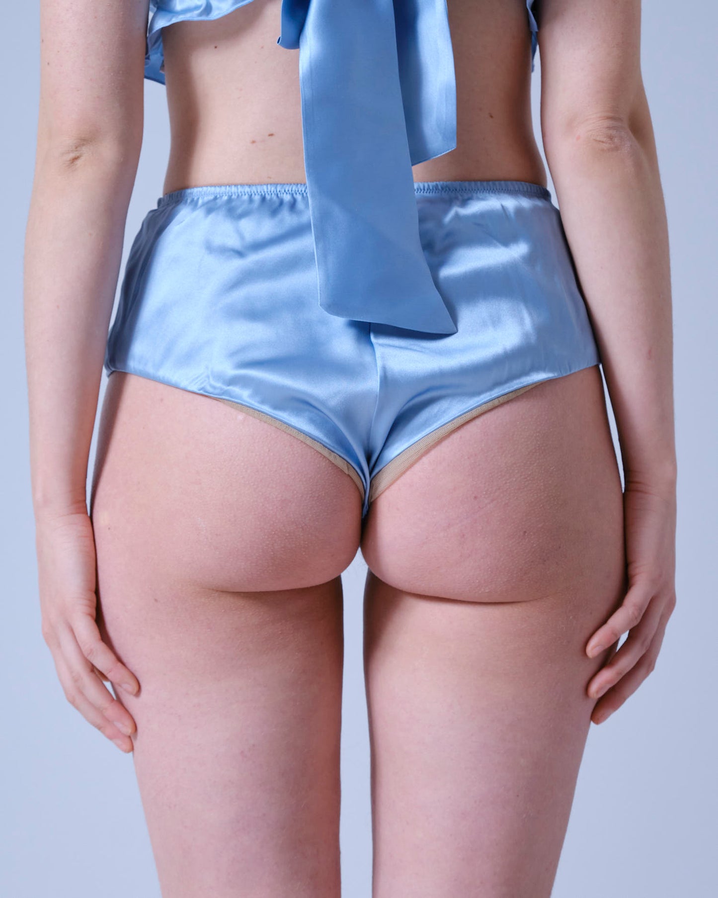 Culotte Dakota variante azzurro pastello